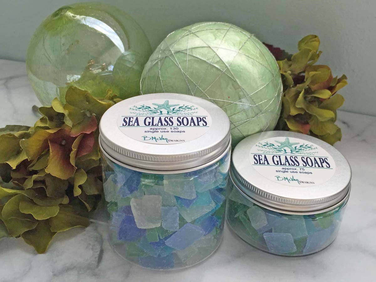 Sea Glass Soap: Large