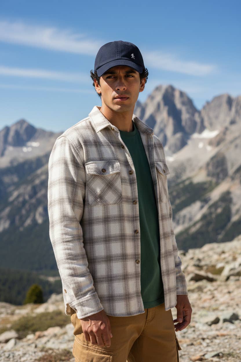 The Harbor Dad Cap Sasquatch Mini