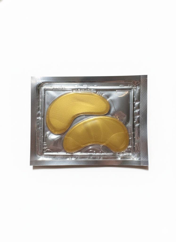 Gold Eye Masks