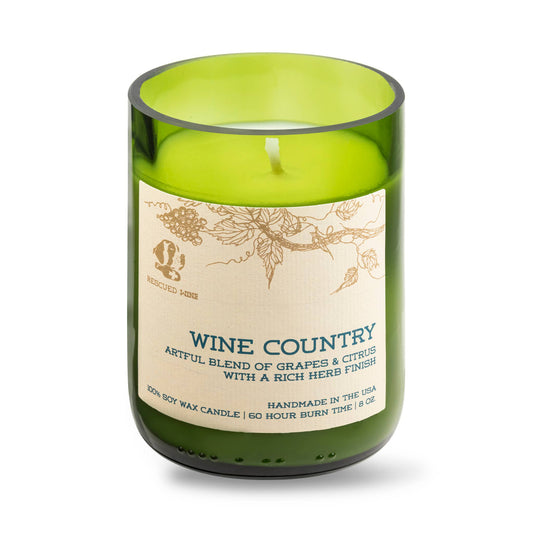 Wine Country Soy Candle - Balance - Gifts for Women
