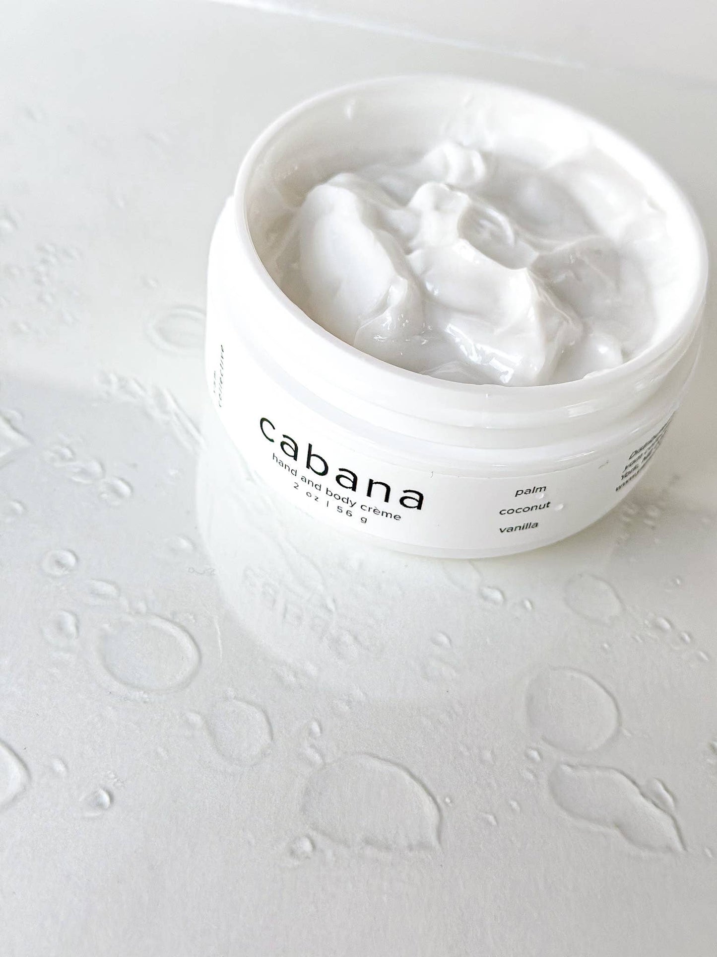 Hand + body creme: seastone / plum, marine minerals, cypress