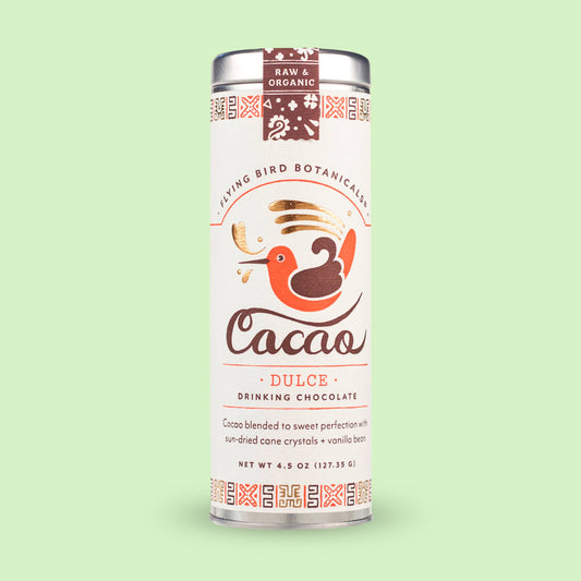 Hot Chocolate Cacao Dulce – Small Tin