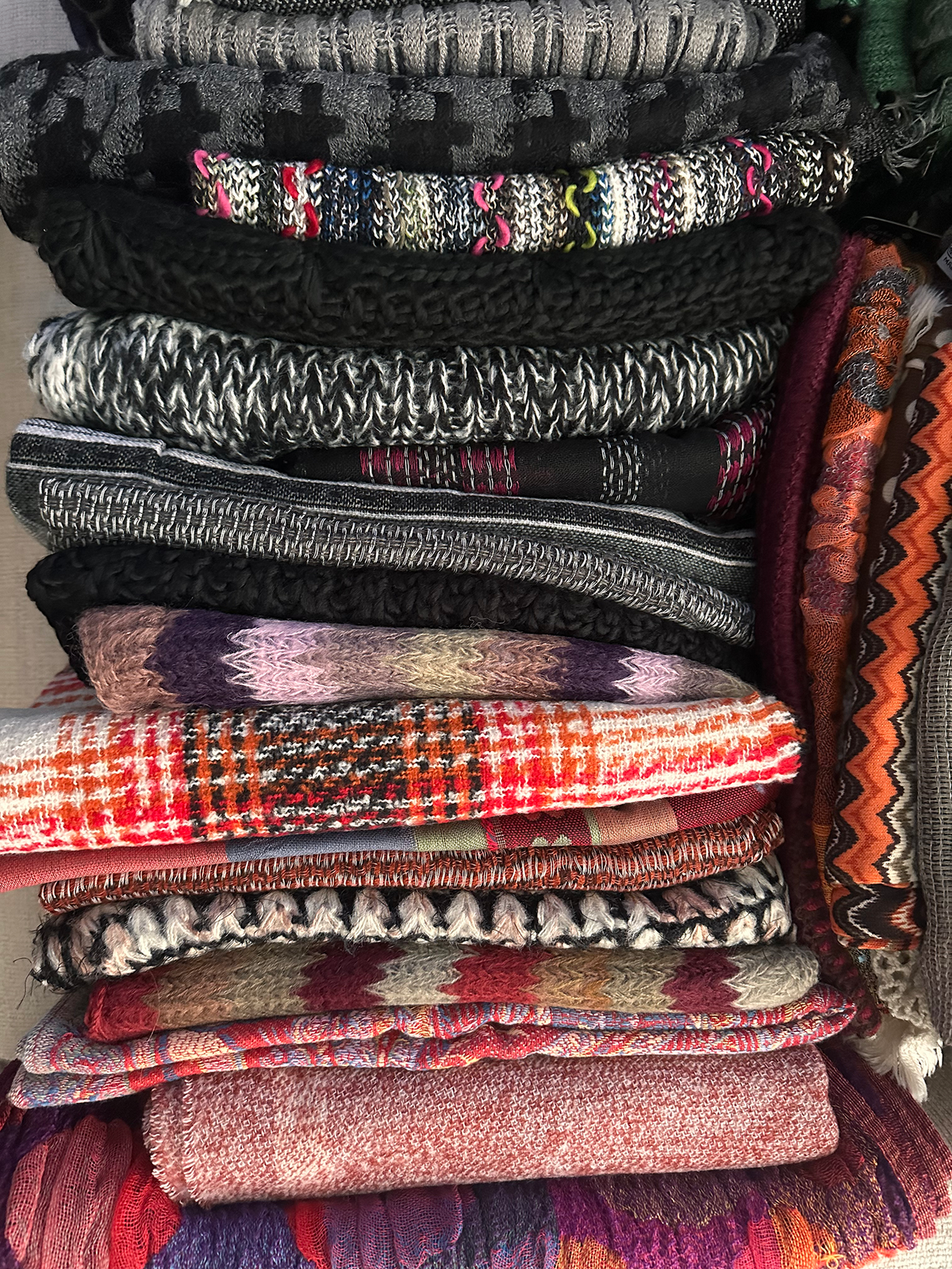 Mystery Scarf | Assorted Colors and Patterns