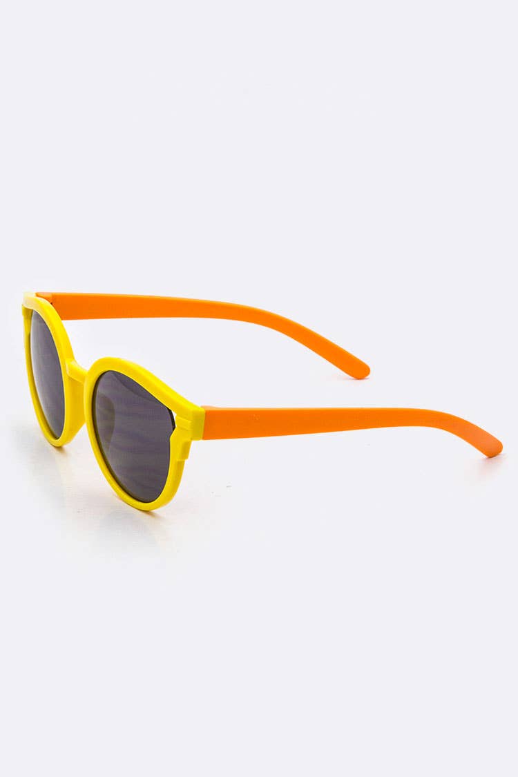Kids Size 2 Tone Sunglasses