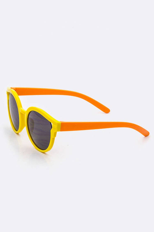 Kids Size 2 Tone Sunglasses