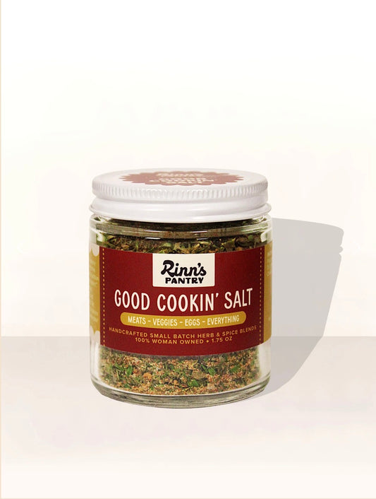 Rinn’s Pantry Seasoning | Good Cookin’ Salt