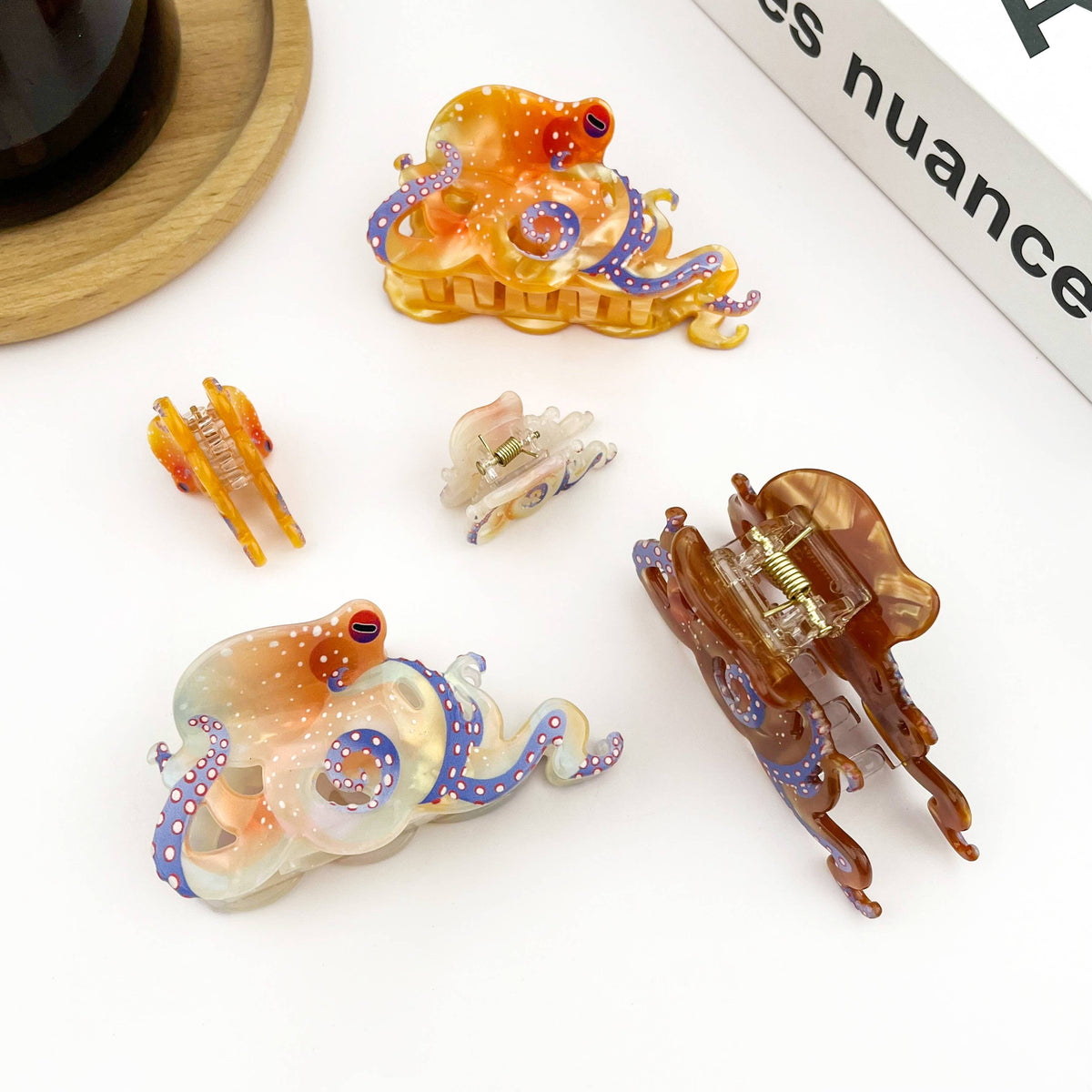 hair Claw Clip - OCTOPUS