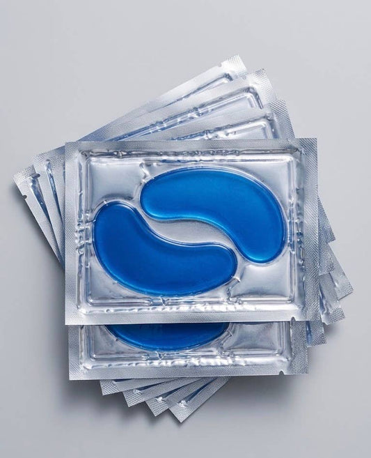 Ocean Blue Eye Masks