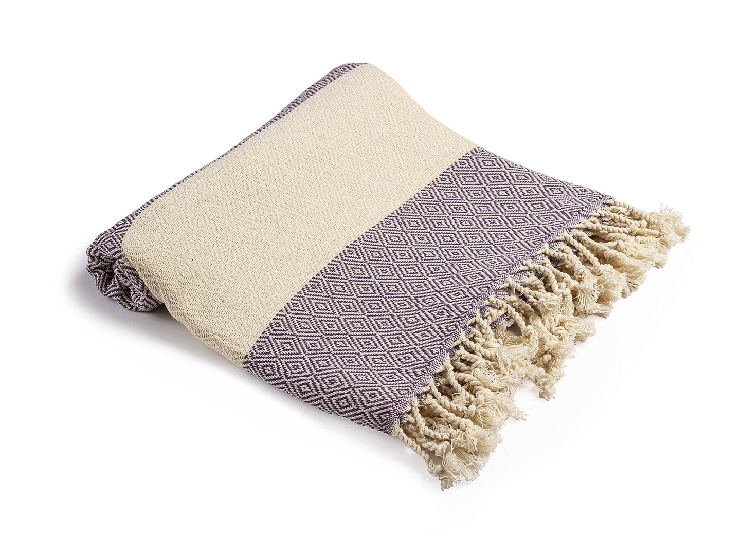 Aegean Concept Turkish Beach Towels – Oversized, Quick-Dry