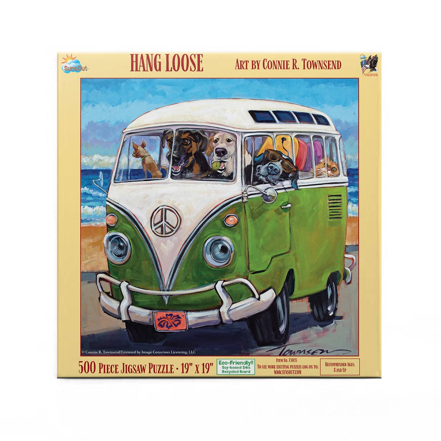 Hang Loose 500 piece Puzzle