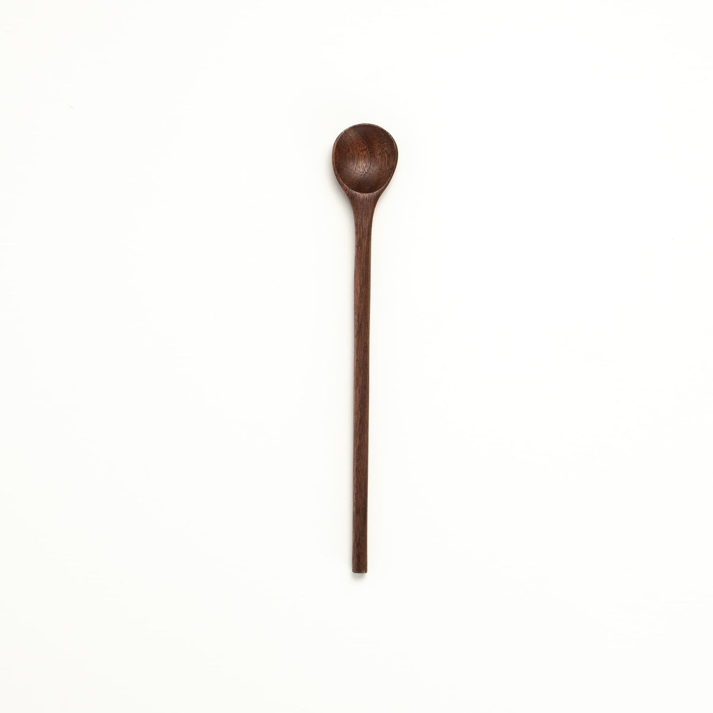 8’’ Walnut Wood Stirring Spoon - Kitchen Serving Utensil