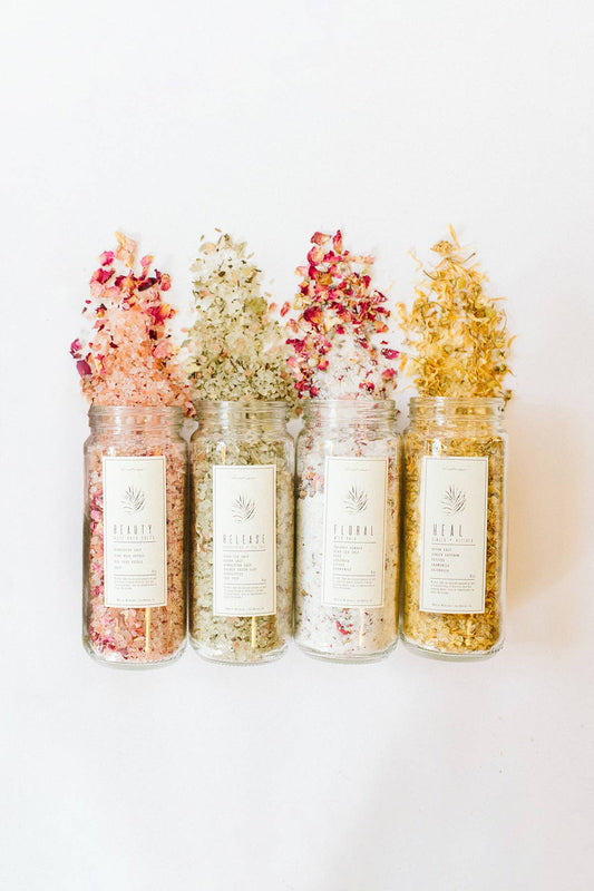 WildFlora Bath Salts: Variety