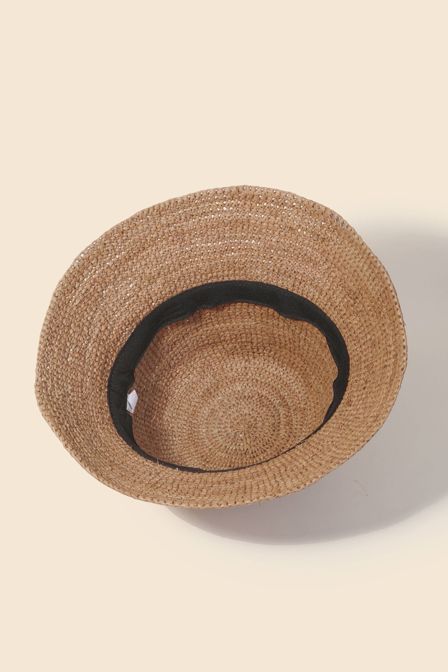 Braided Raffia Bucket Hat
