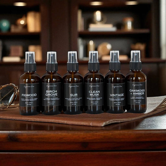 HEIRLOOM SERIES - Men's Organic Body Refresher Sprays