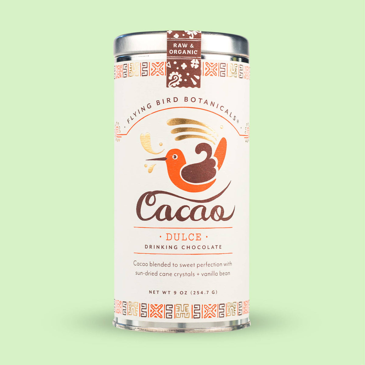 Hot Chocolate Cacao Dulce – Large Tin