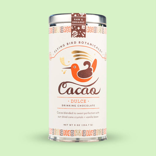 Hot Chocolate Cacao Dulce – Large Tin