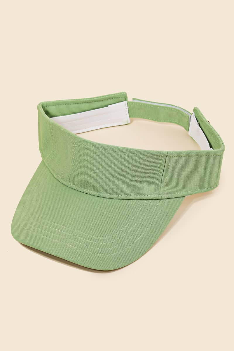 Solid Fashion Visor