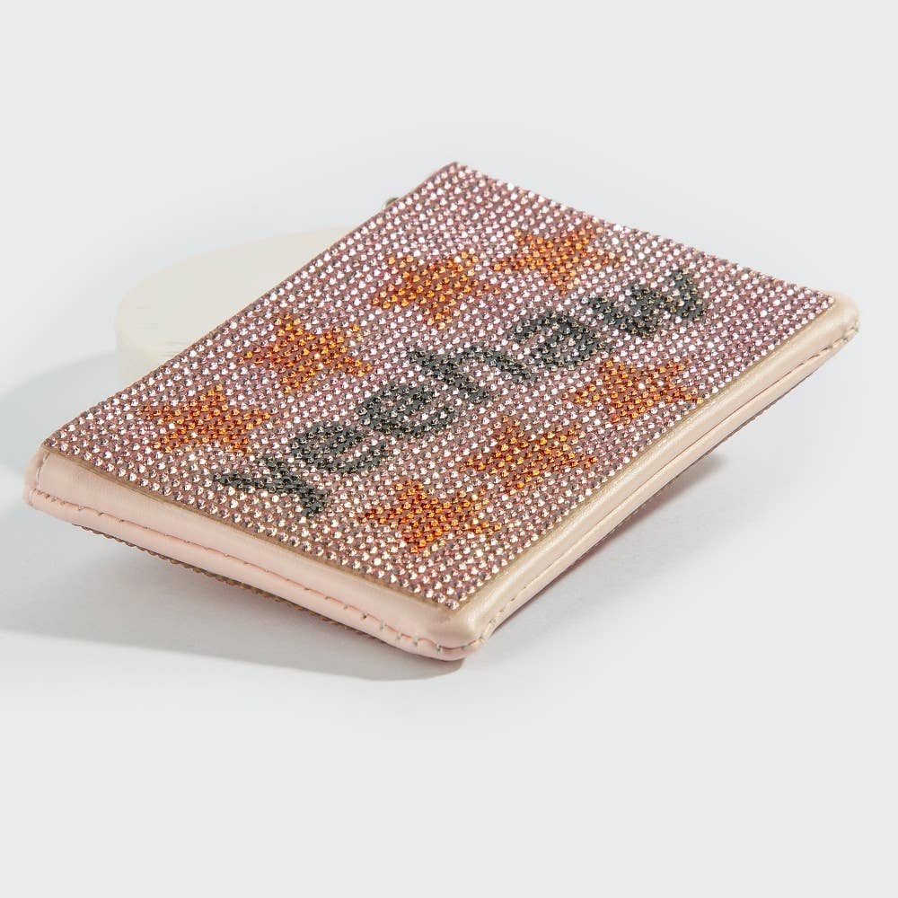Yee Haw Pave Coin Purse