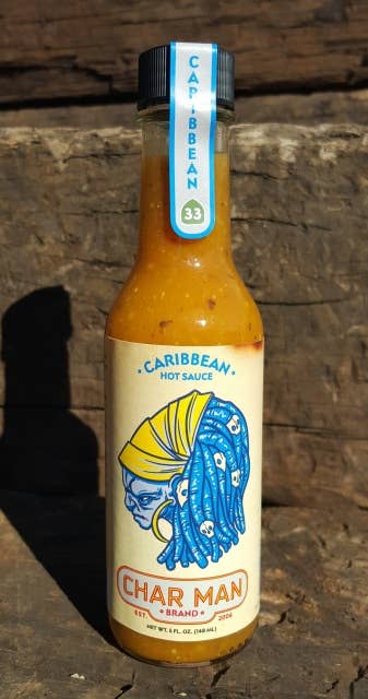 Char Man Caribbean - Central Coast Small Batch Hot Sauce
