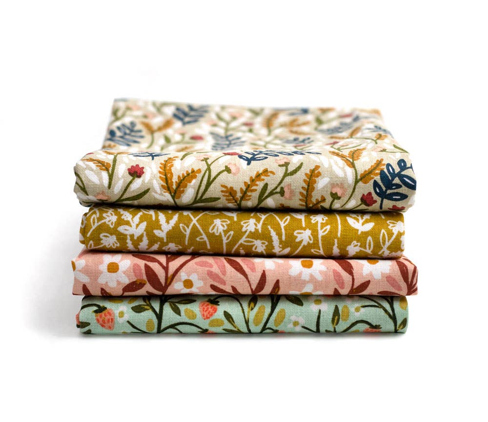 Tiny Floral Kitchen Towel Set