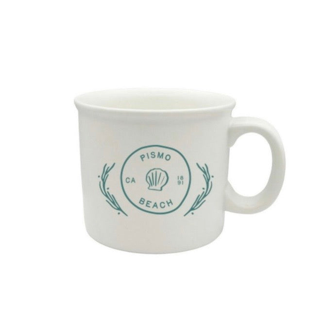 Pismo Beach 14 Oz. Ceramic Chunky Mug