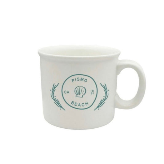 Pismo Beach 14 Oz. Ceramic Chunky Mug