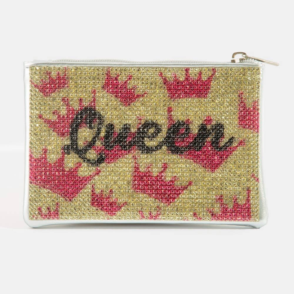 Queen Pave Coin Purse