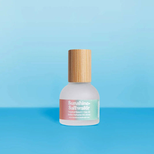 Sunshine + Saltwater | Beach Perfume Rollerball