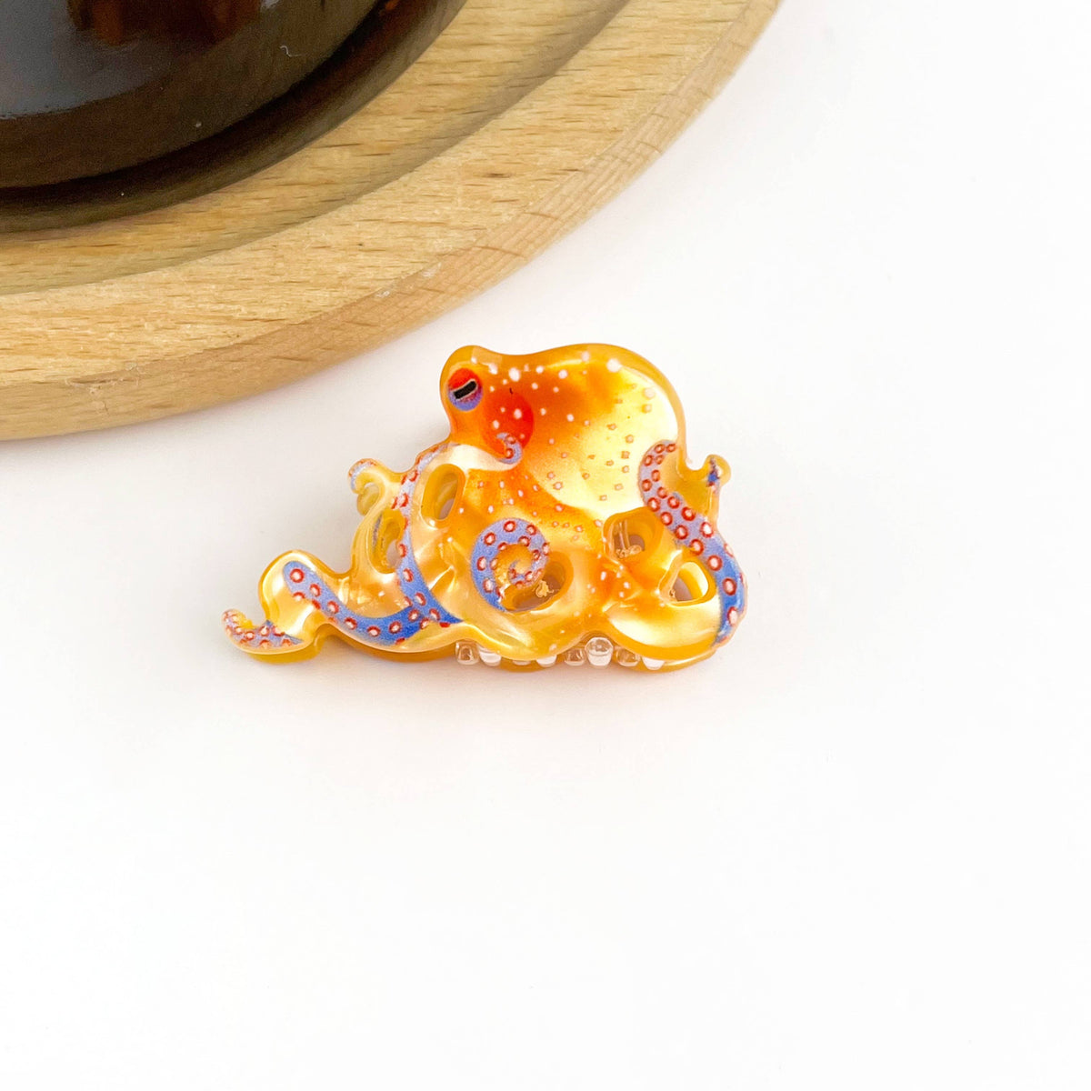 hair Claw Clip - OCTOPUS