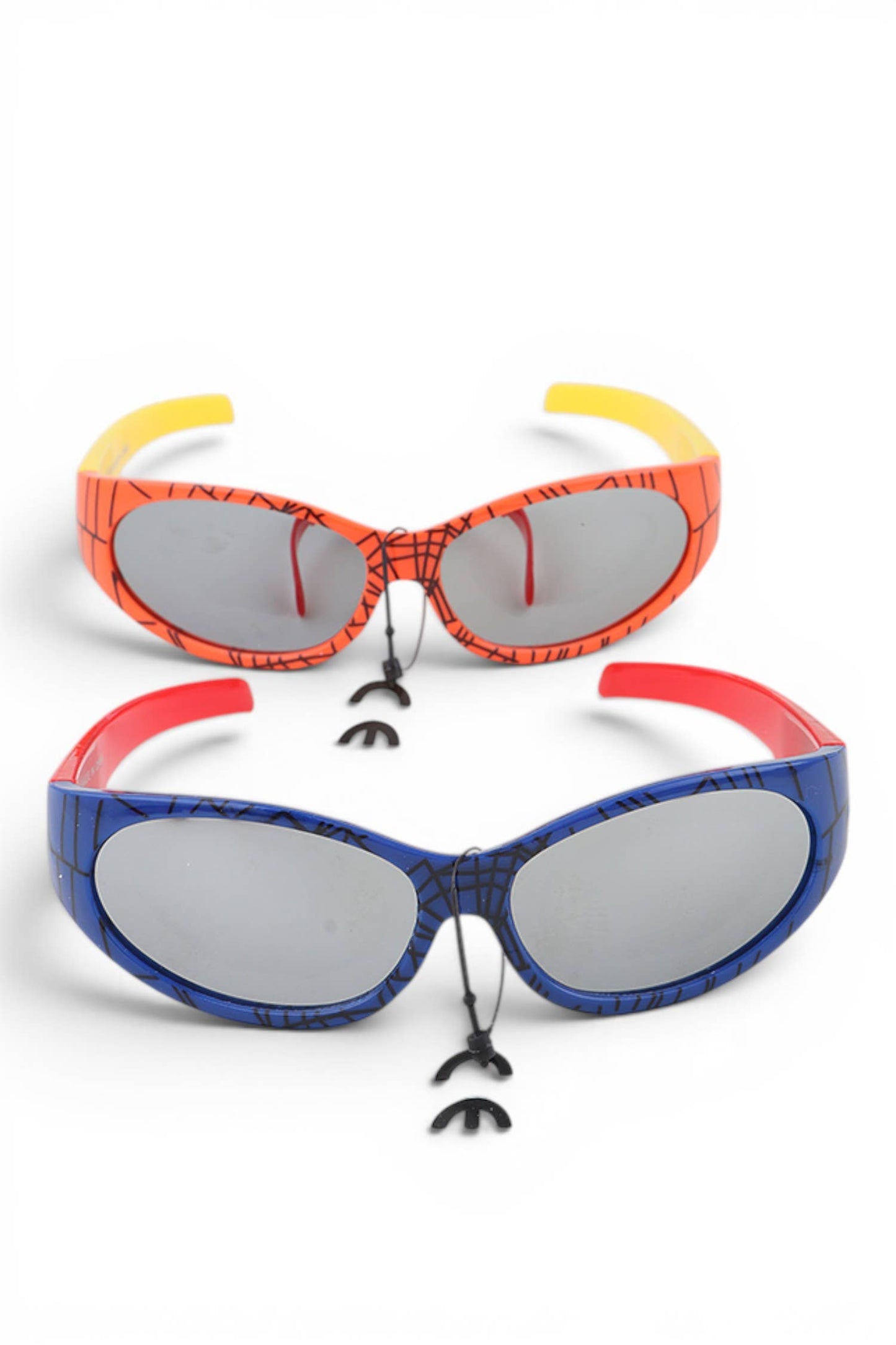 Kids Spider Web Wrap Sunglasses