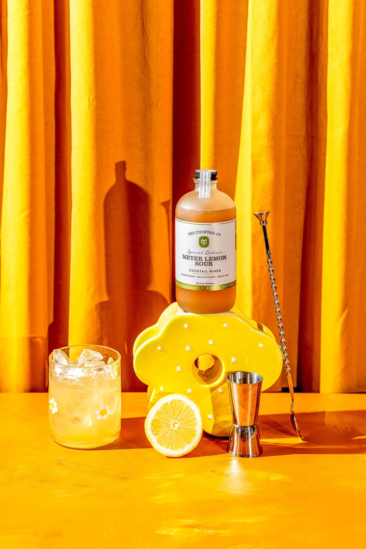 Meyer Lemon Sour Cocktail Mixer