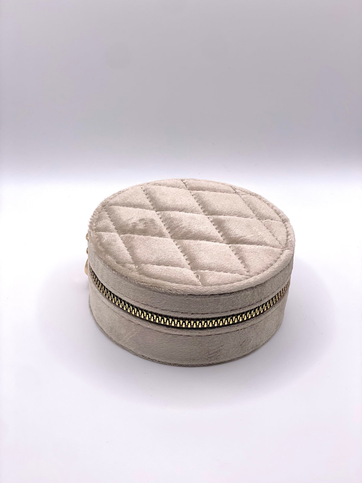 Round Jewelry Case Velvet | Variety