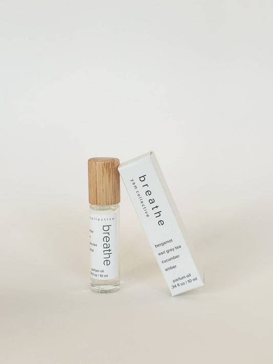 Breathe Parfum Oil - Roller Ball Parfum Oil