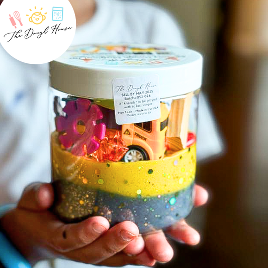 Super Size Construction Magical Jars