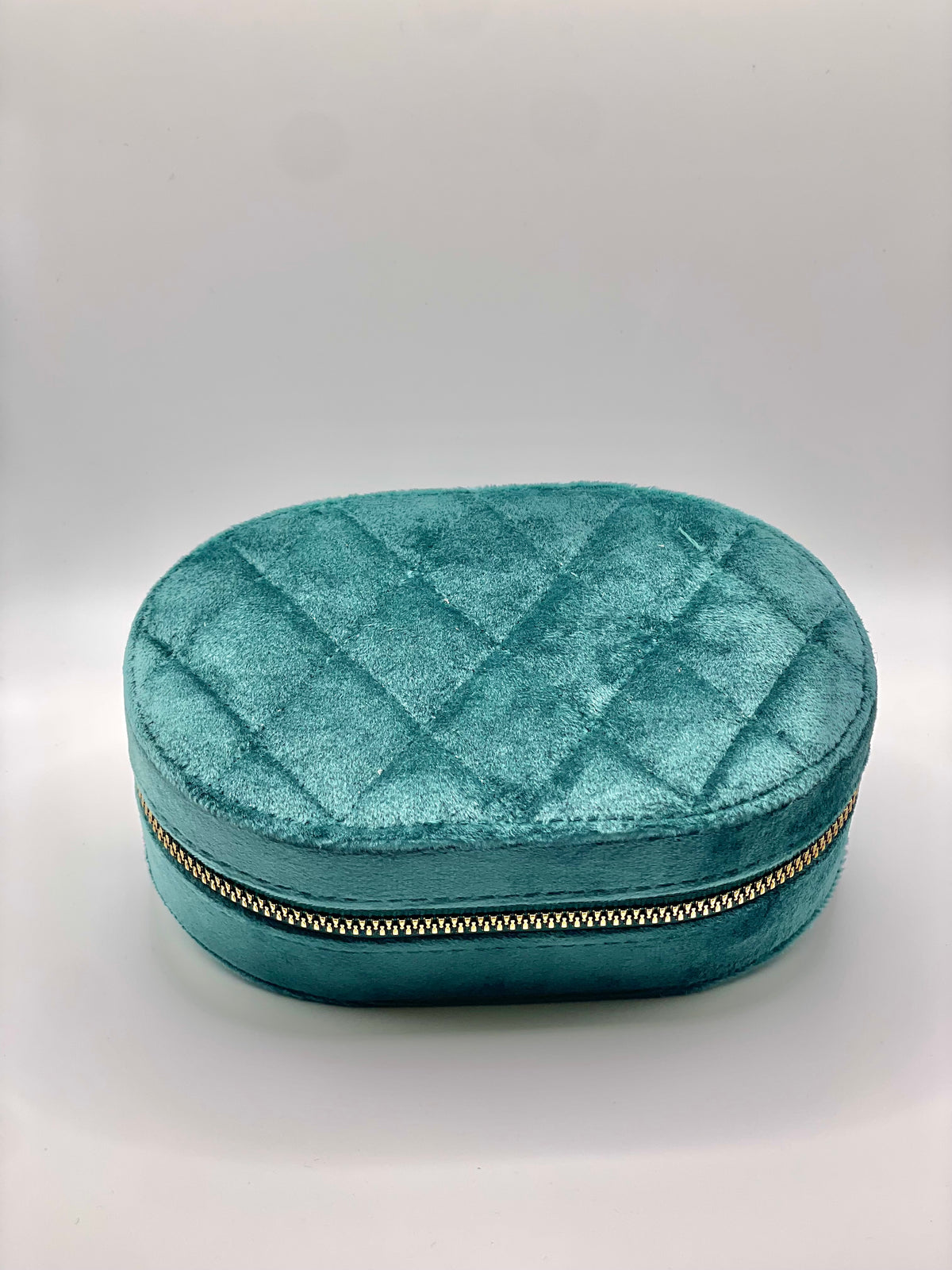Large Jewelry Case Quilted Velvet | variety