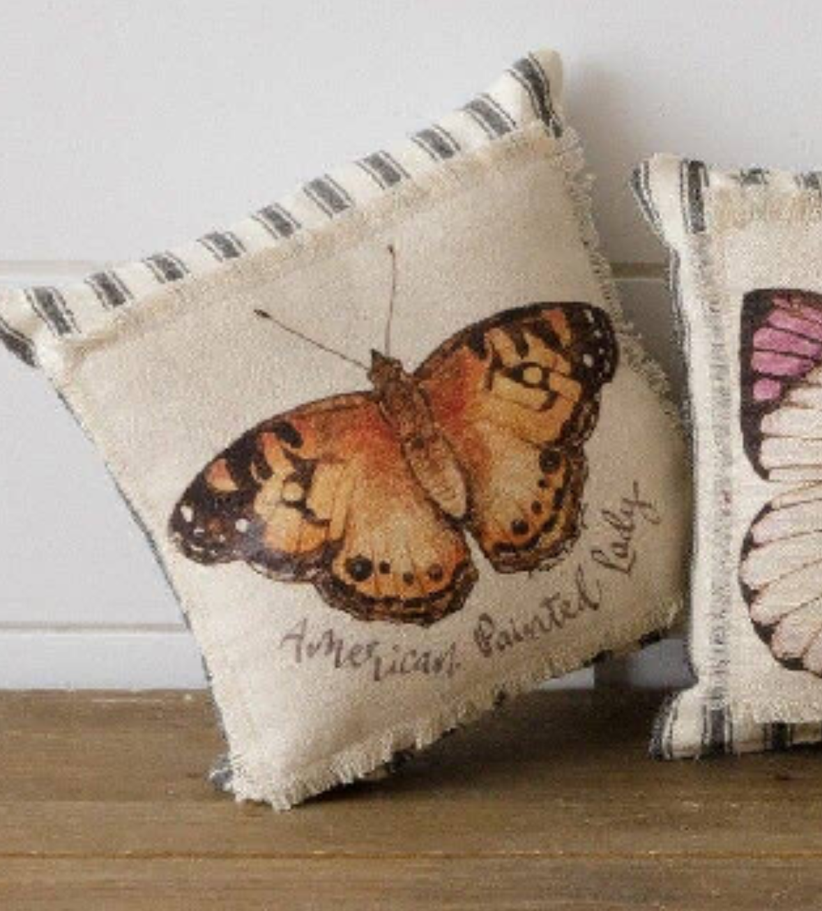 Mini Pillows - Watercolor Butterflies