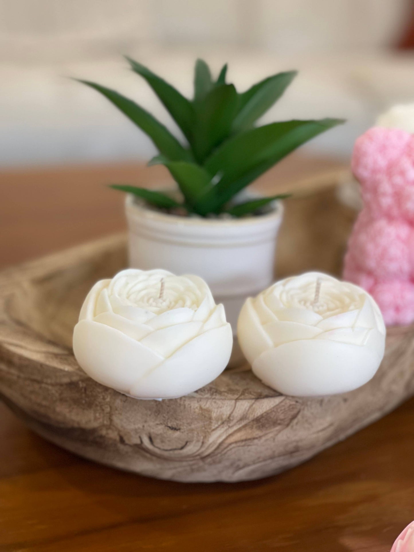 Roses Candles 