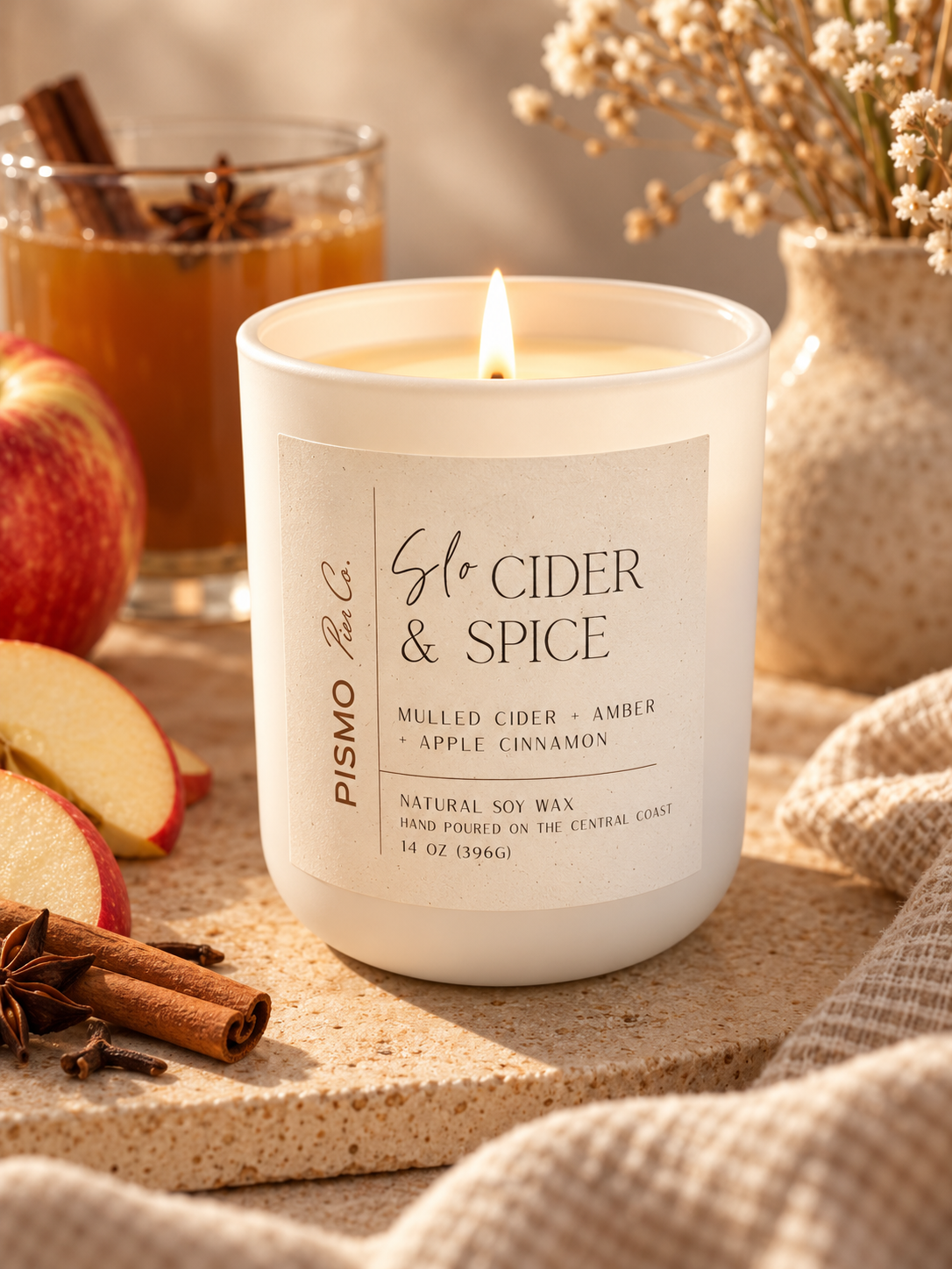 Pismo Pier Co. Candles - Fall Collection