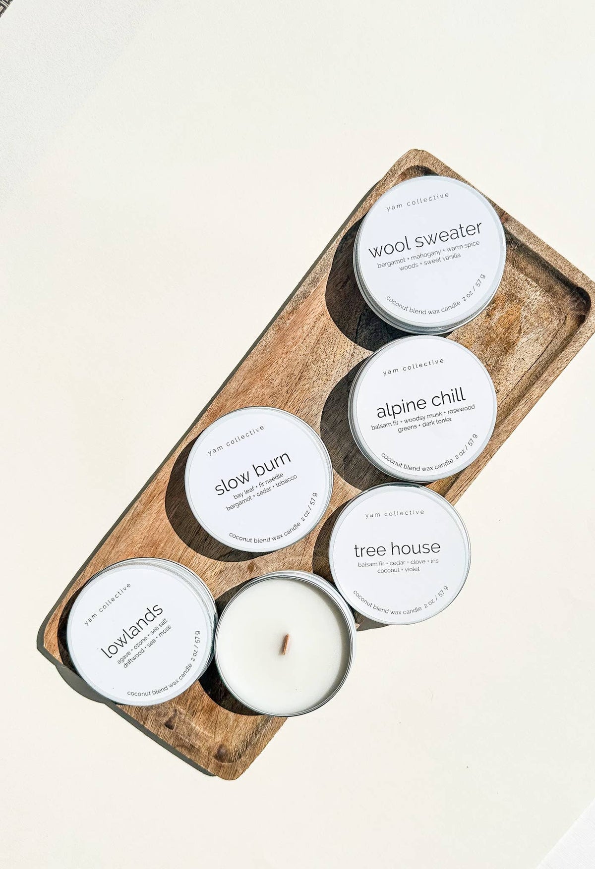 Hotel ME - 2 oz Black Fig + Rose Travel Tin Candle