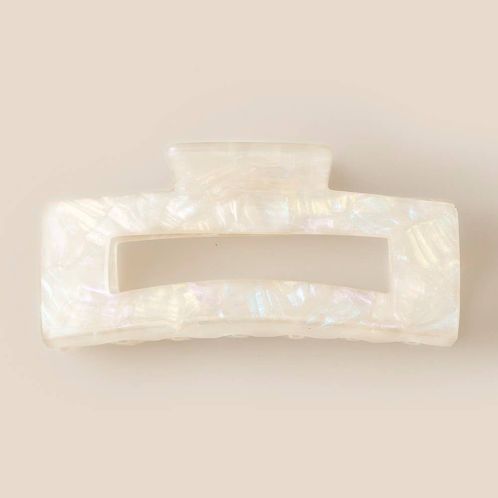 3 Piece Mixed Shapes Hair Claw Set