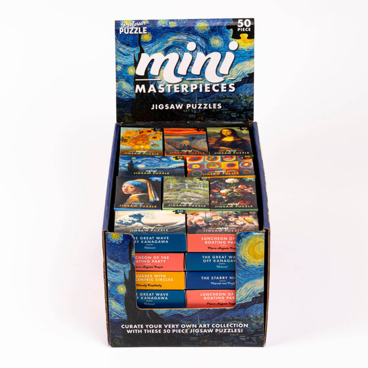 Mini Masterpieces Display