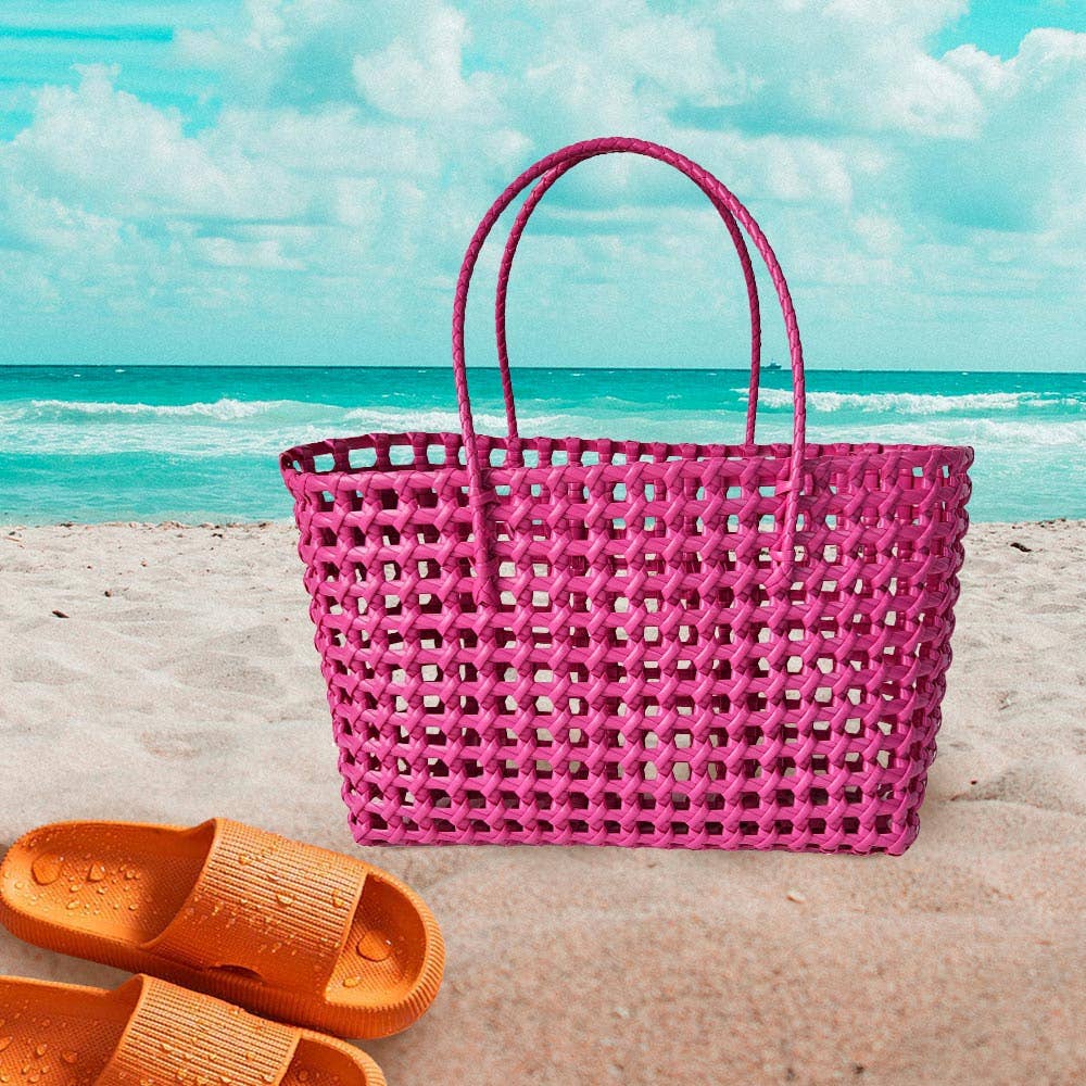 Jelly Tube Tote Bag / Beach Bag