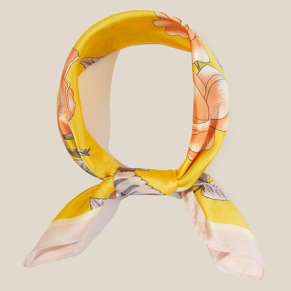 Rose Garden Bandana Scarf