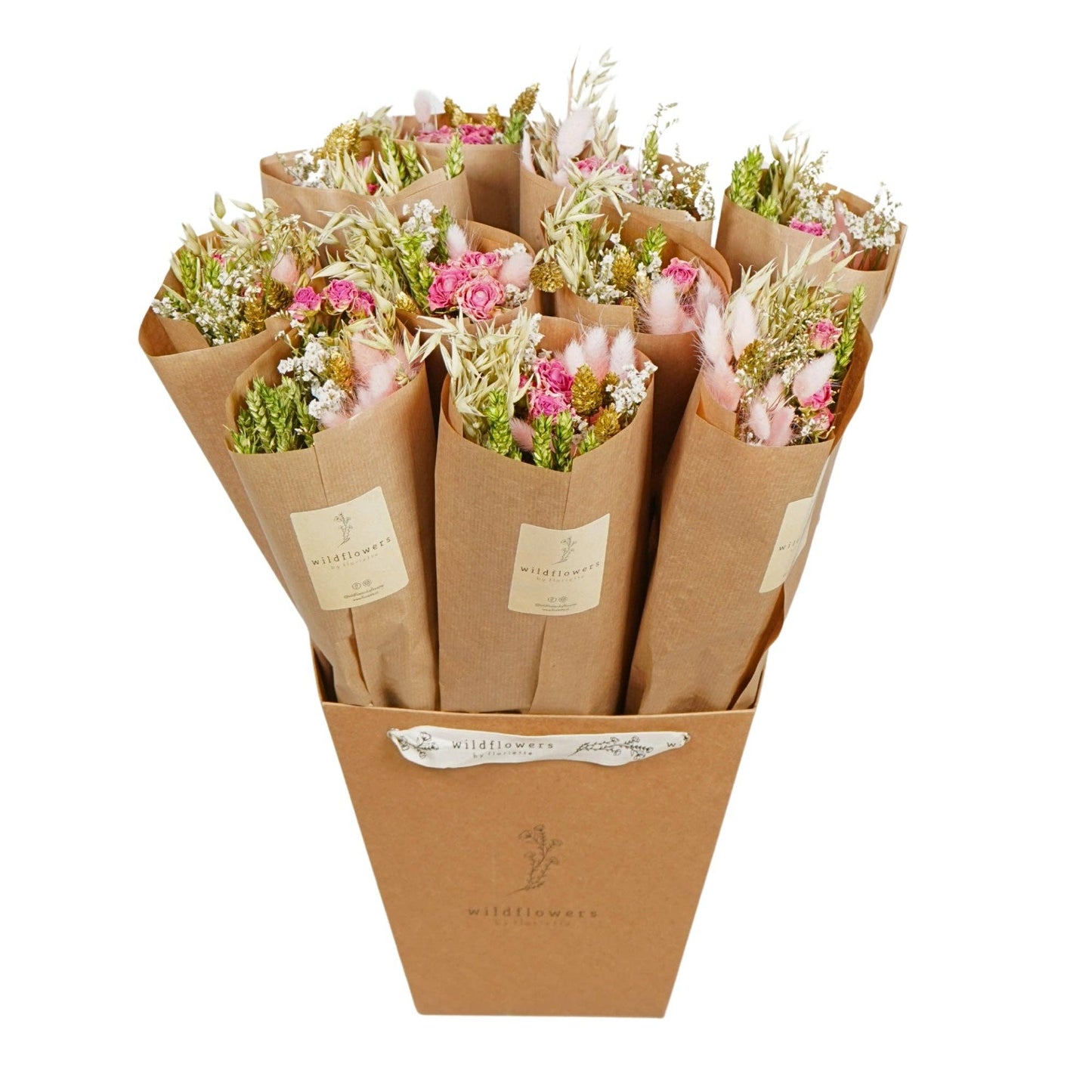 Dried Flowers Market More - Pink Elegance - Mother’s Day Favorite