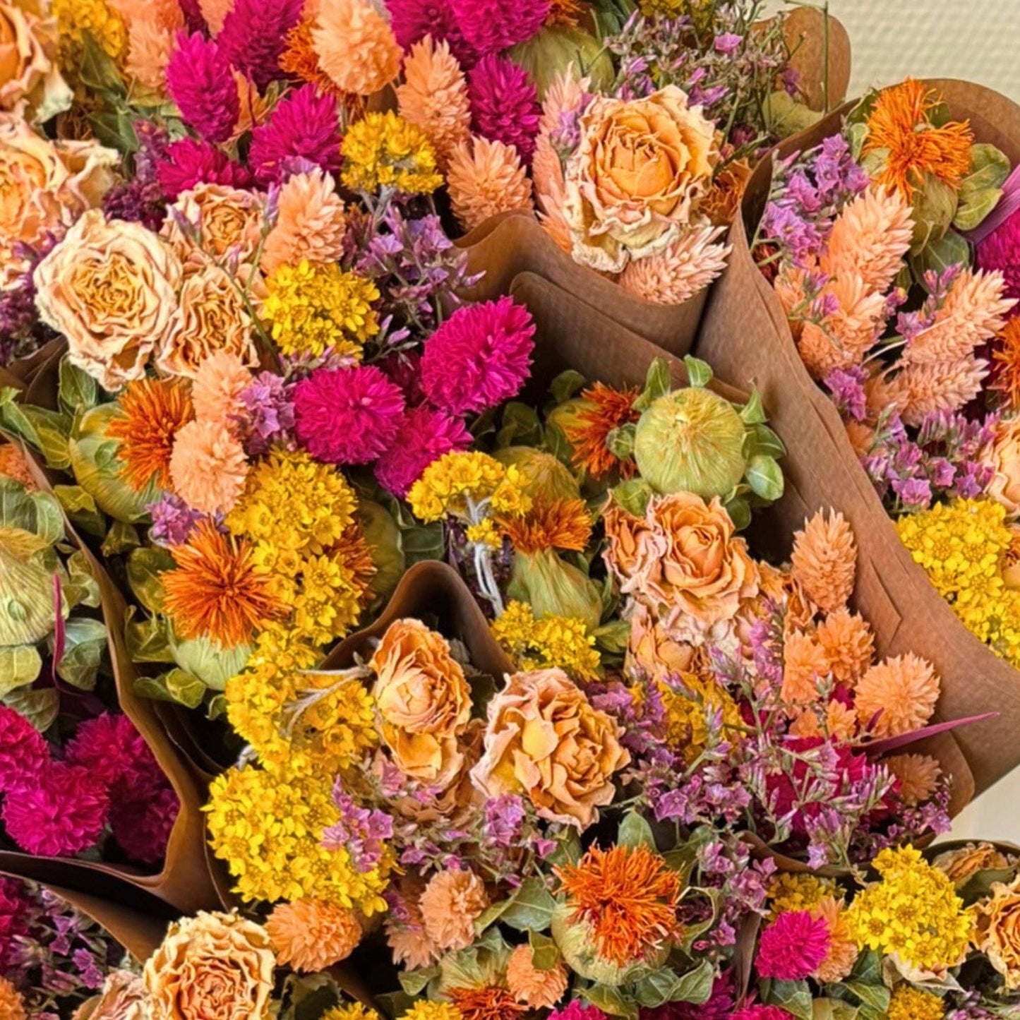 Dried Flowers - Market more - Summer Crush