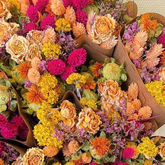 Dried Flowers - Market more - Summer Crush