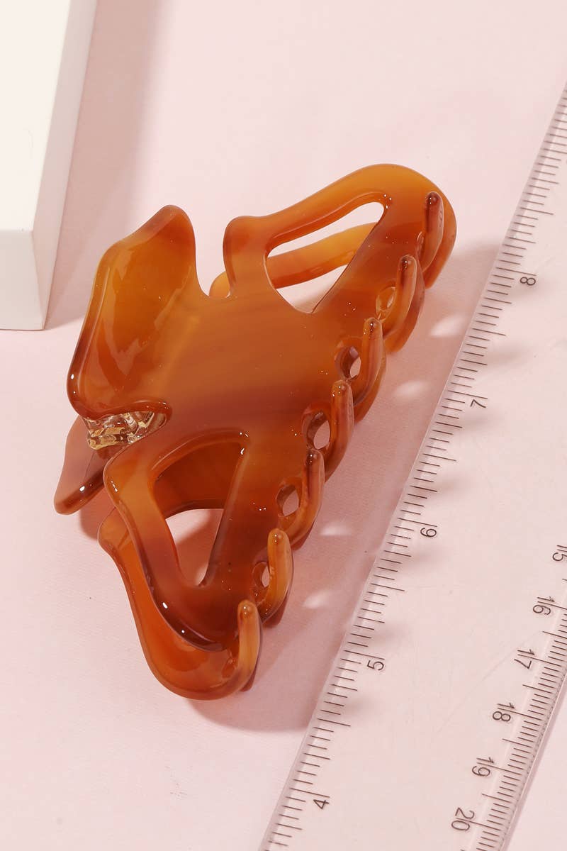 Acetate Assorted Jaw Hair Clip Set