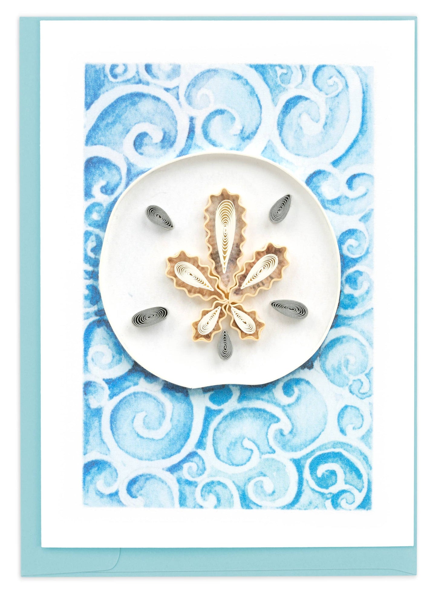 Sand Dollar Gift Enclosure Mini Card