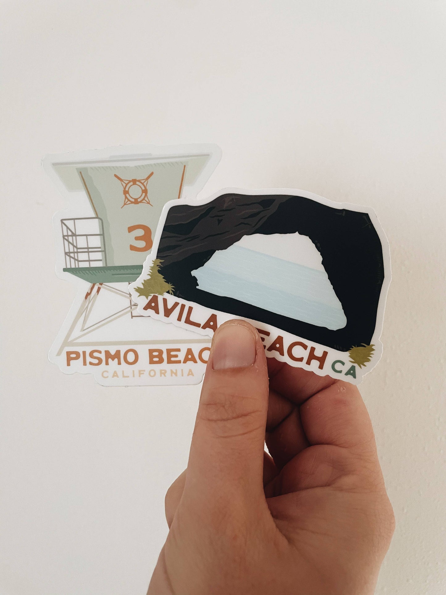 Avila Beach Sticker