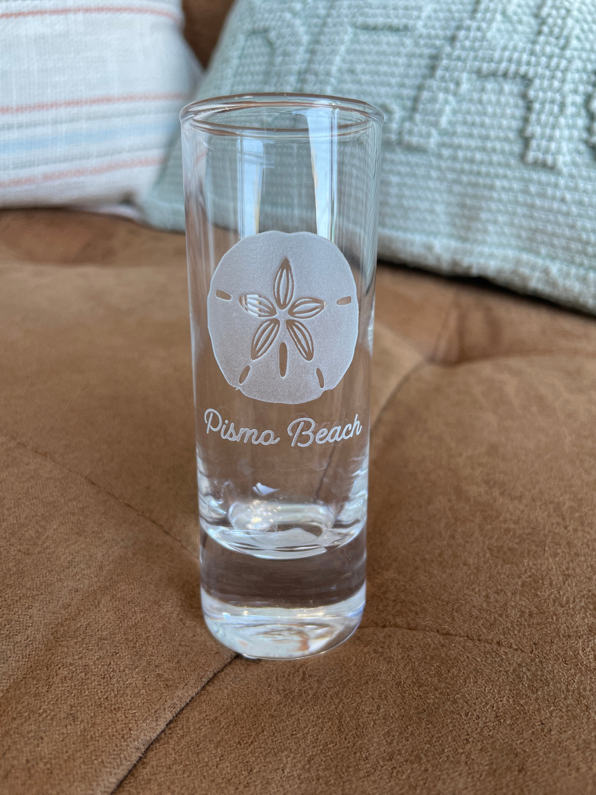 Pismo Beach 2 oz Cordial Shot Glass